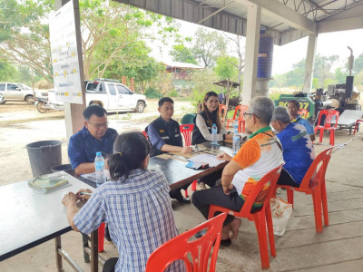 ร่วมประชุมคณะกรรมการดำเนินการสหกรณ์กองทุนสวนยางบ้านโพนทอง ... พารามิเตอร์รูปภาพ 1